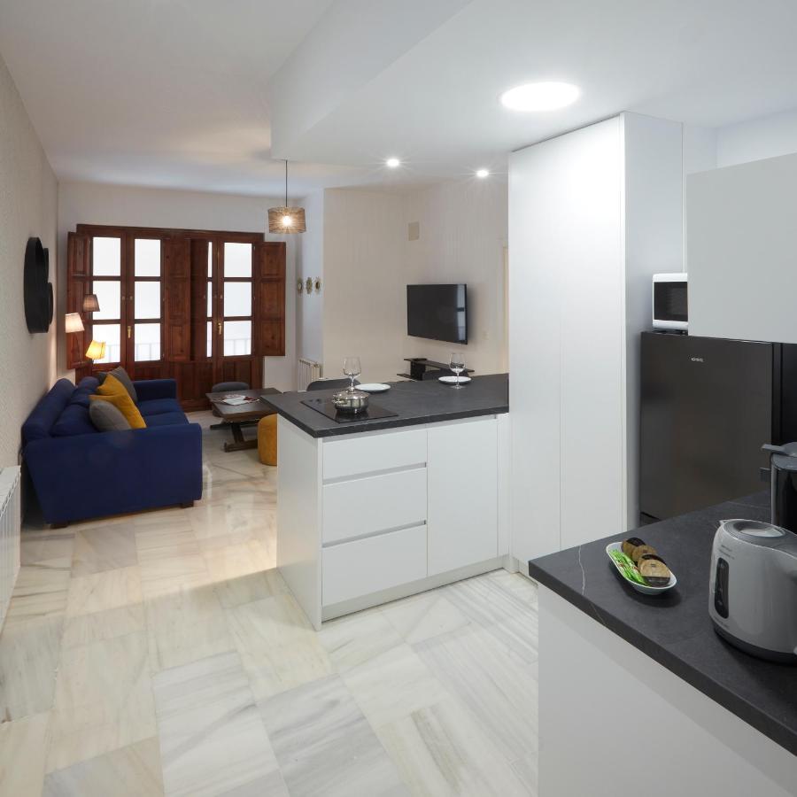 Appartement Qh Reyes Catolicos à Grenade Extérieur photo