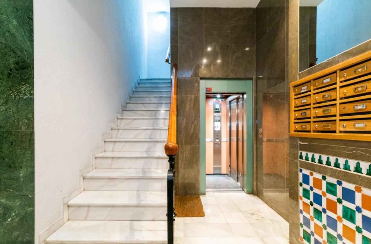 Appartement Qh Reyes Catolicos à Grenade Extérieur photo