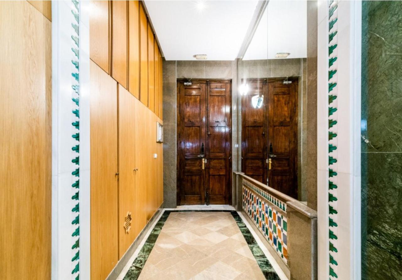 Appartement Qh Reyes Catolicos à Grenade Extérieur photo